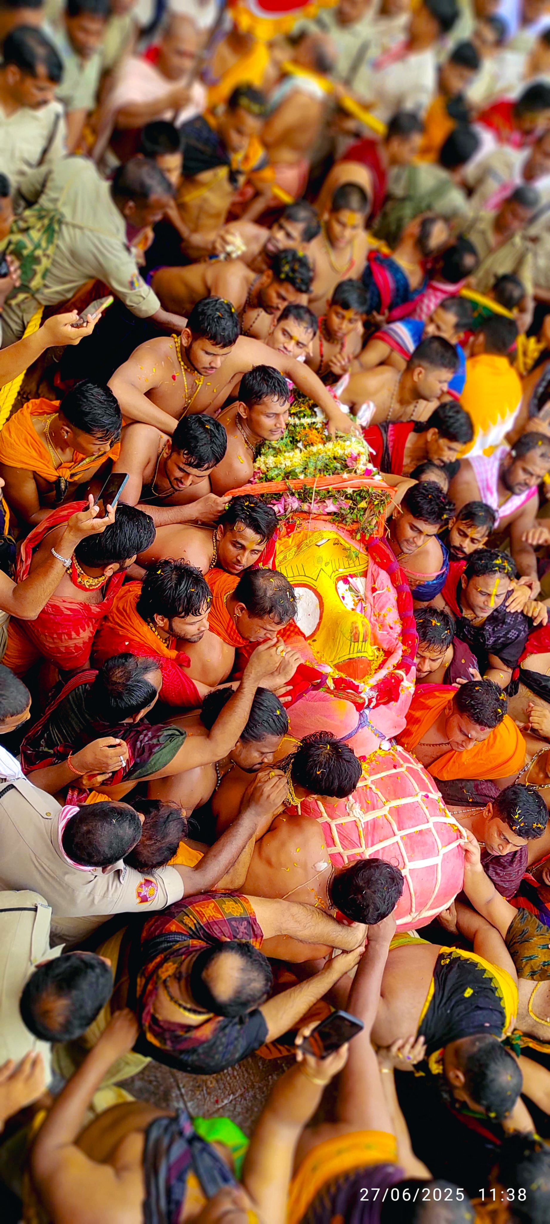 Puri Jagannath Rath Yatra 2025 LIVE