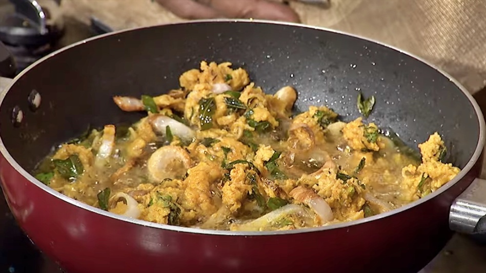 Semiya Karivepaku Pakodi