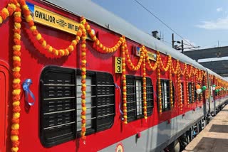 TRAIN STARTED GWALIOR TO Bengaluru
