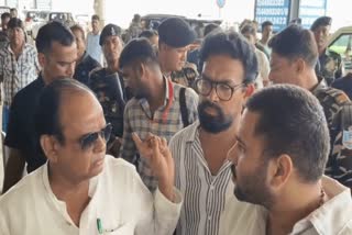 Condition Of Shibu Soren