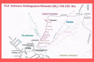 RAIL NETWORK TO BASTAR