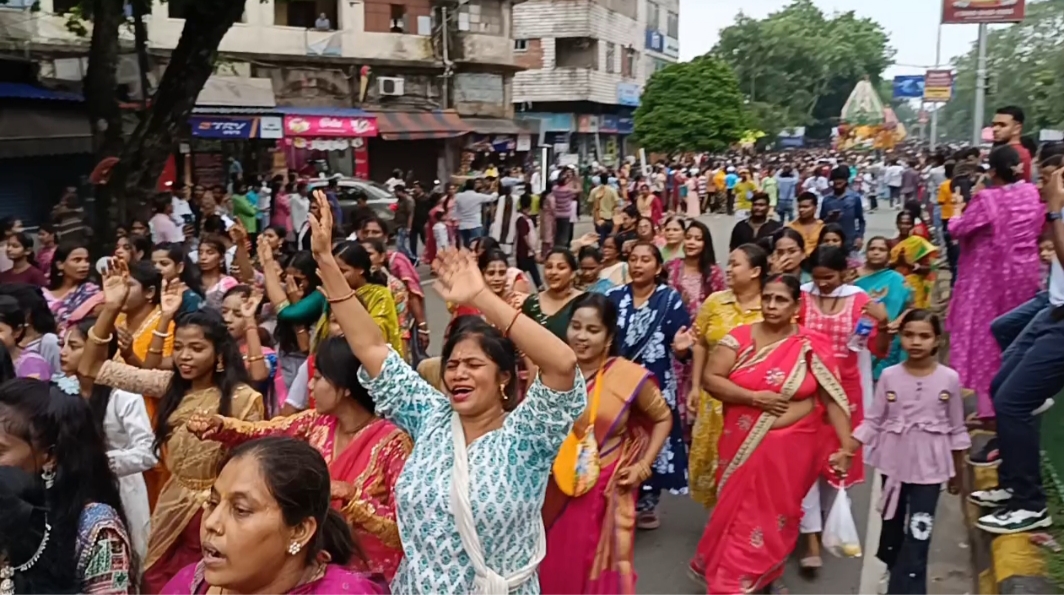 Rath Yatra In Jamshedpur
