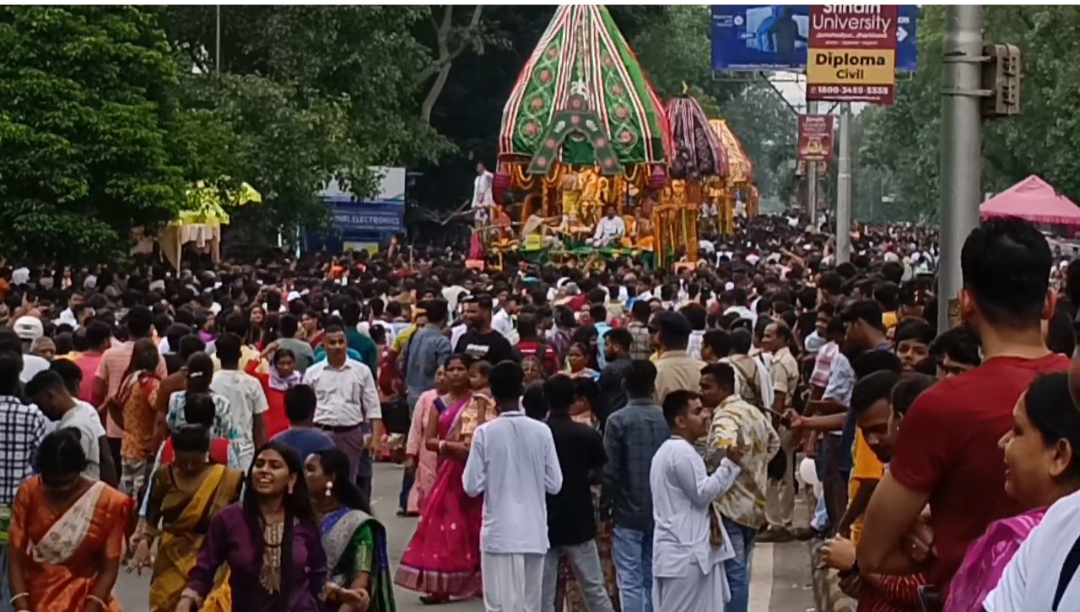 Rath Yatra In Jamshedpur