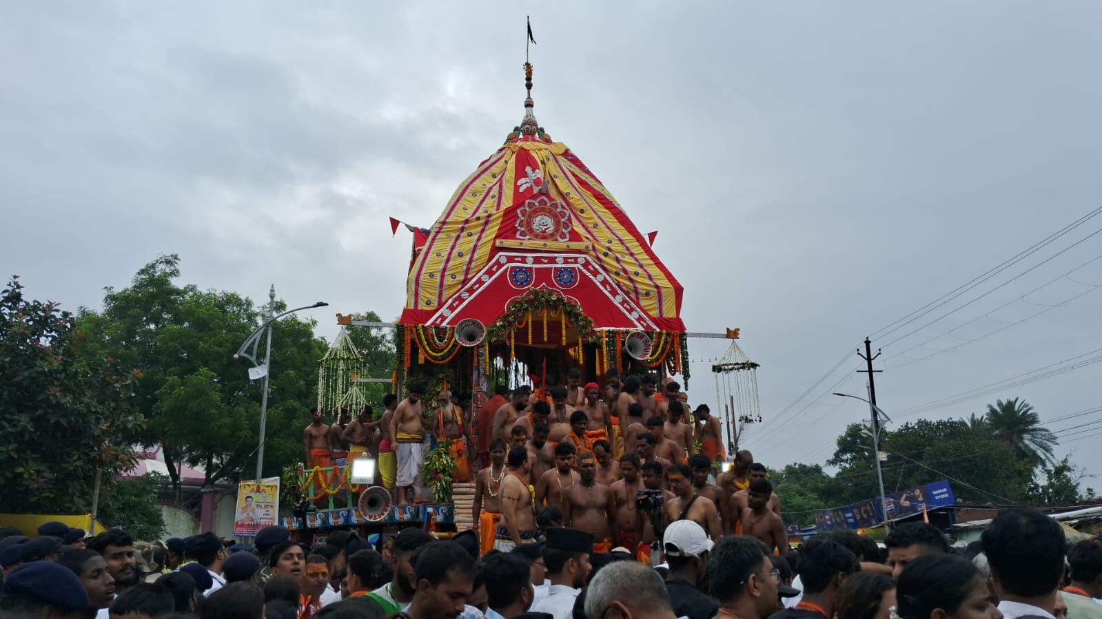 Lord Jagannath Rath Yatra