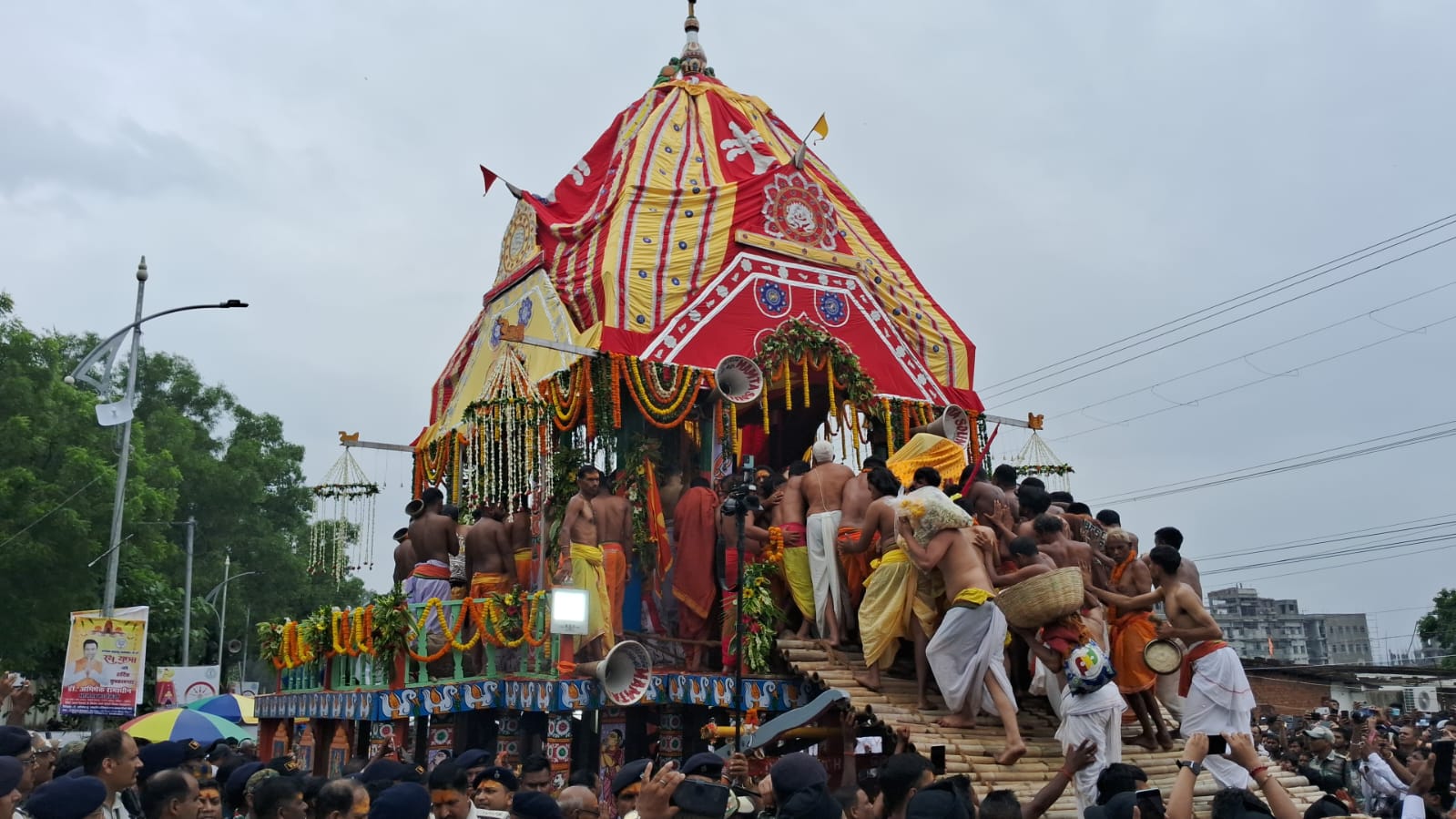 Lord Jagannath Rath Yatra