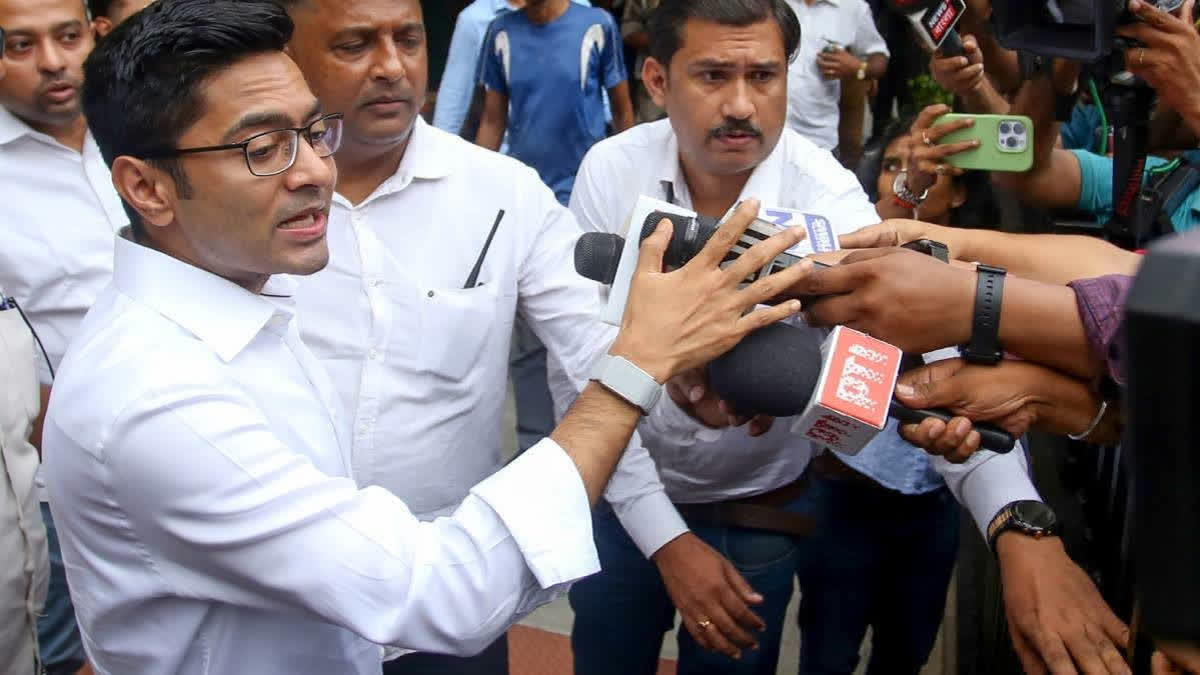 Court Orders Probe Into Alleged Govt Land Encroachment, Soil Smuggling; TMC's Abhishek Banerjee Among 11 Named In Complaint Case Filed Against Abhishek Banerjee, 10 Others Over Alleged Encroachment Of Govt Land, Soil Smuggling In Bengal