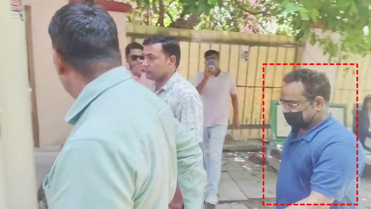 IAS Pankaj Agarwal Suspend