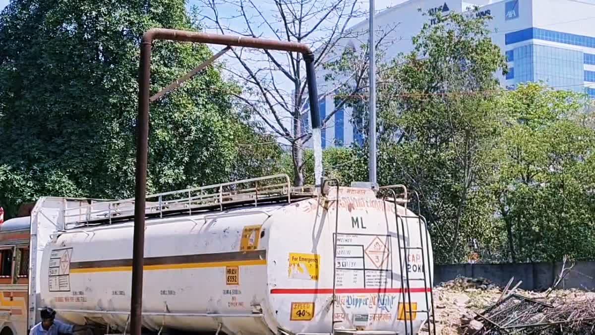 Drinking water supply in Faridabad