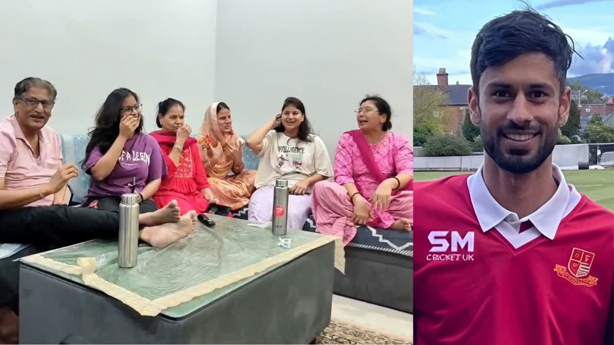 आयरलैंड की तरफ से खेलते हुए जय का शानदार प्रदर्शन, परिवार खुश
