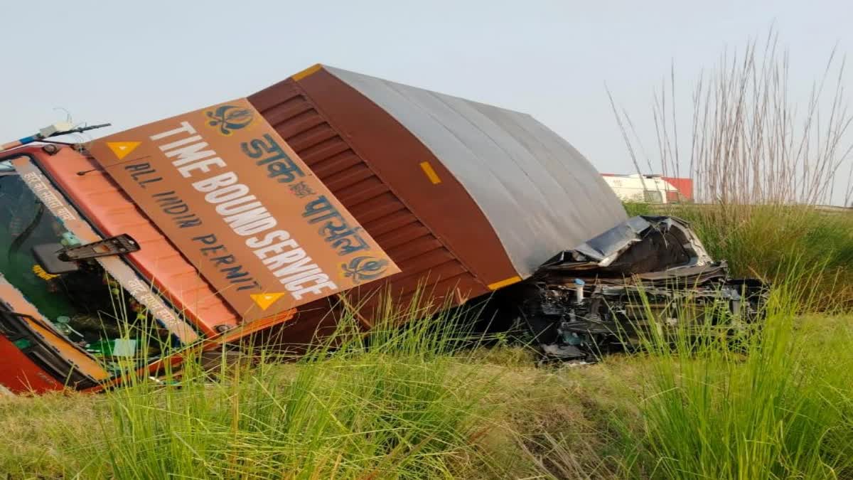 Road accident in Jind