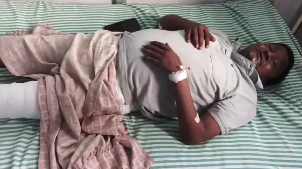 BCCL EMPLOYEE SHOT IN DHANBAD