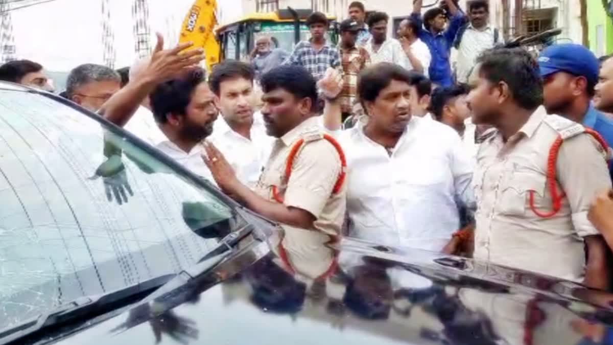 NDA Leaders on YSRCP Amaravati Tour