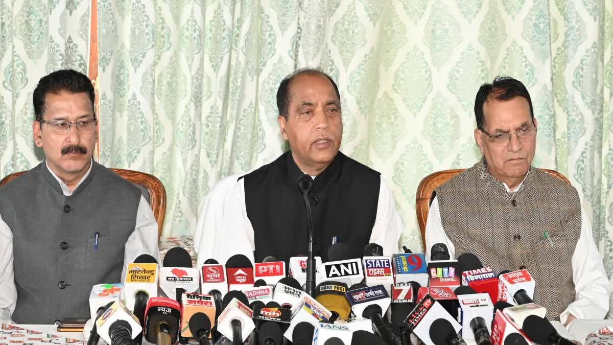 JAIRAM THAKUR ON SUKHU GOVERNMENT