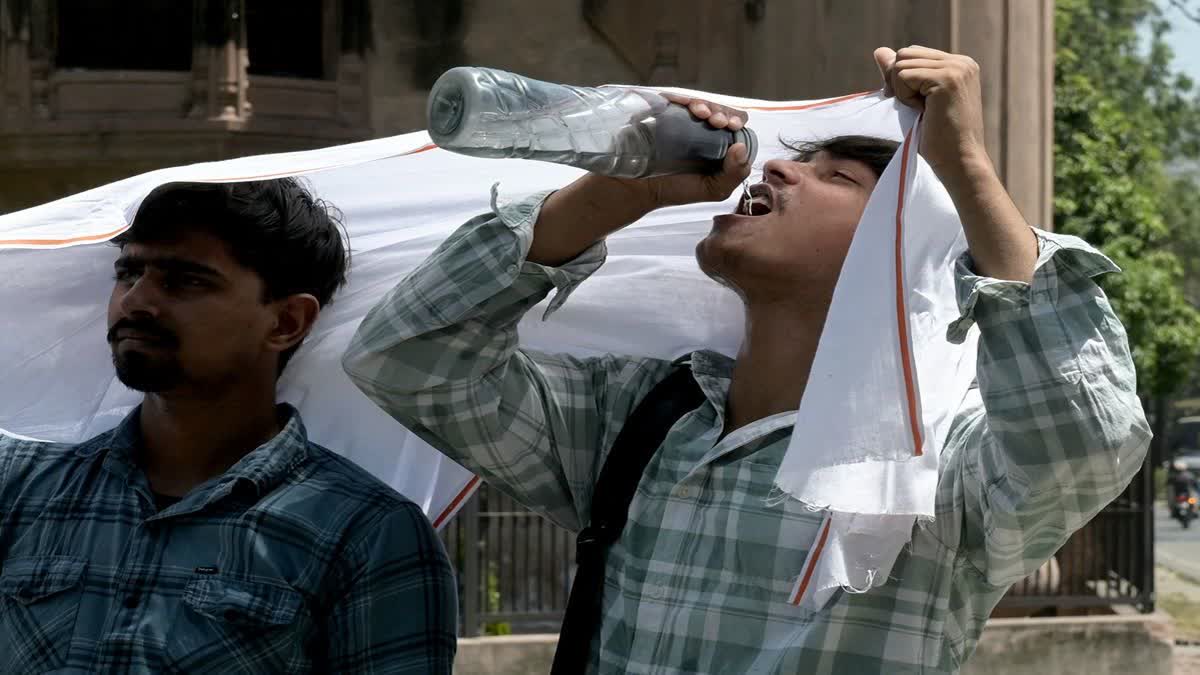 Dangeroudly humid heat is rising rapidly, and India is the worst affected