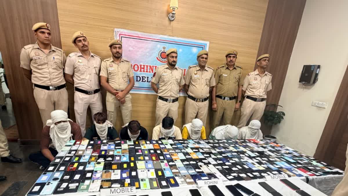 अंतरराष्ट्रीय गिरोह का भंडाफोड़