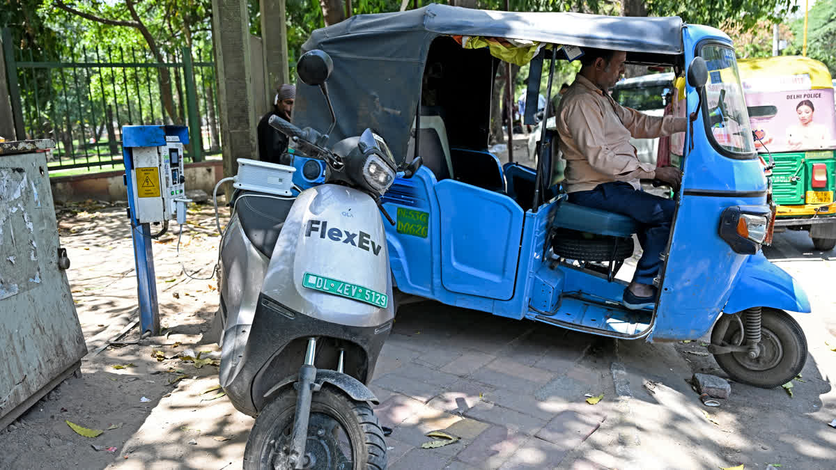 Bihar Witnesses A Jump In EV Use With Annual Registrations Crossing 1.23 Lakh