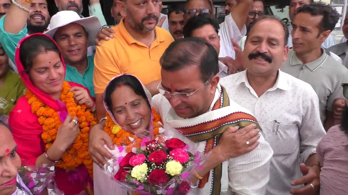 भाजपा का पालमपुर पंचायत समिति पर कब्जा
