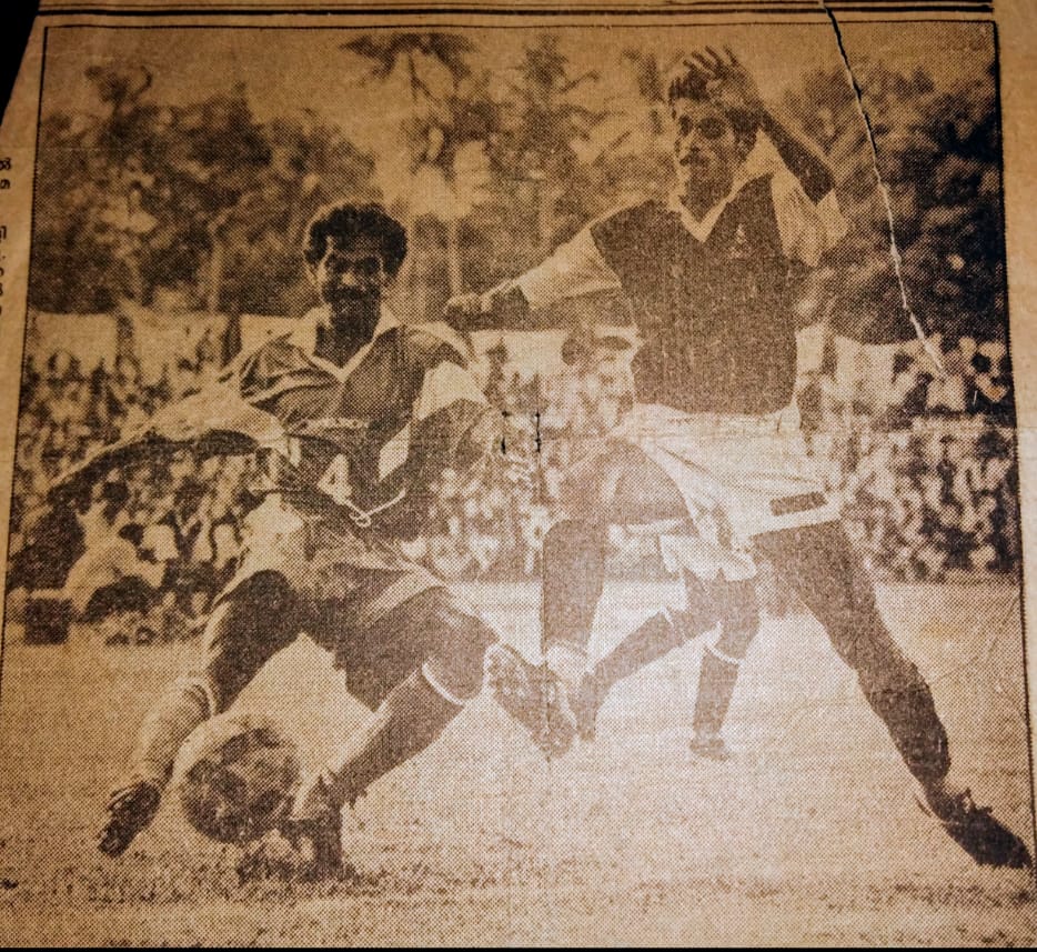 एस नियाजुद्दीन की 1990 के दशक की तस्वीर