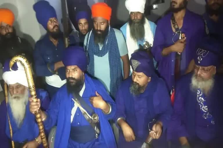 NIHANGS SIKH CONTROVERSY