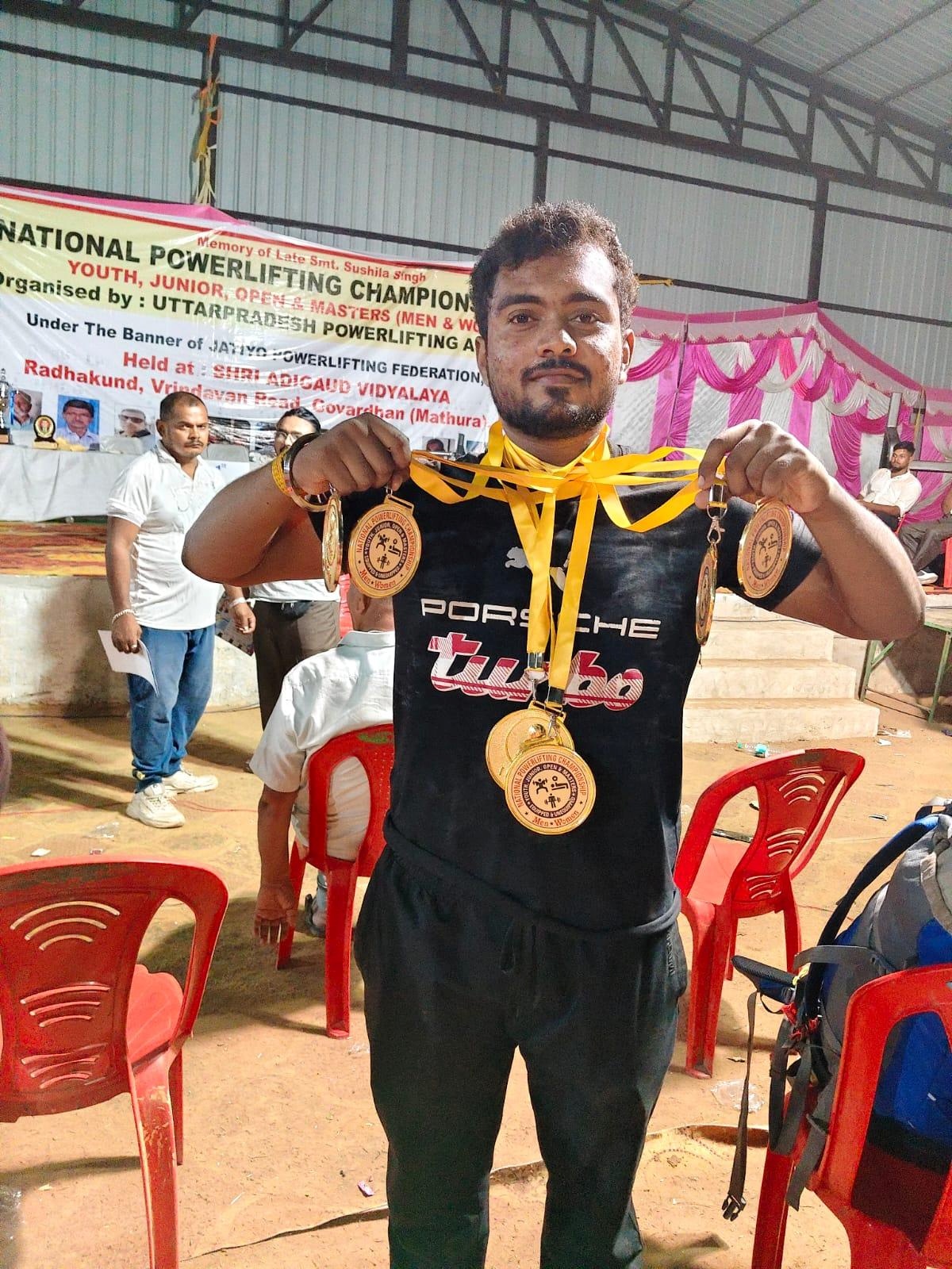 Odisha's 18-Year-Old Powerlifting Champion Qualifies For World Championship, Seeks Financial Support