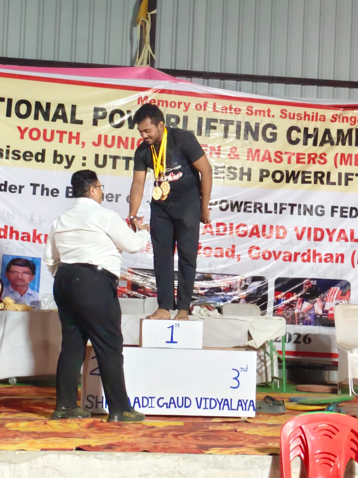 Odisha's 18-Year-Old Powerlifting Champion Qualifies For World Championship, Seeks Financial Support
