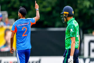 IND vs IRE 1st T20 match