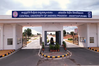 Anantapur Central University Set For Its First Convocation