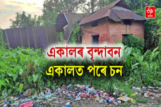 government land in Teok facing encroachment and illegal antisocial activities
