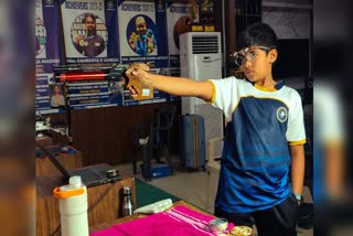 Telugu Boy Uma Karthik Wins 8 Gold Medals