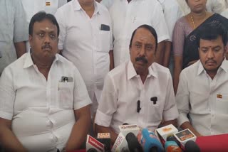 அமைச்சர் செங்கோட்டையன் செய்தியாளர் சந்திப்பு
