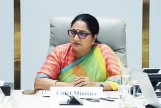 दिल्ली की मुख्यमंत्री रेखा गुप्ता