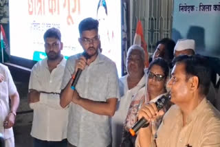 Dotasra speaking to students
