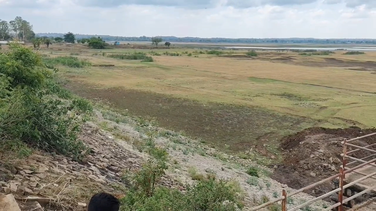 Machagora Dam Drinking water supply