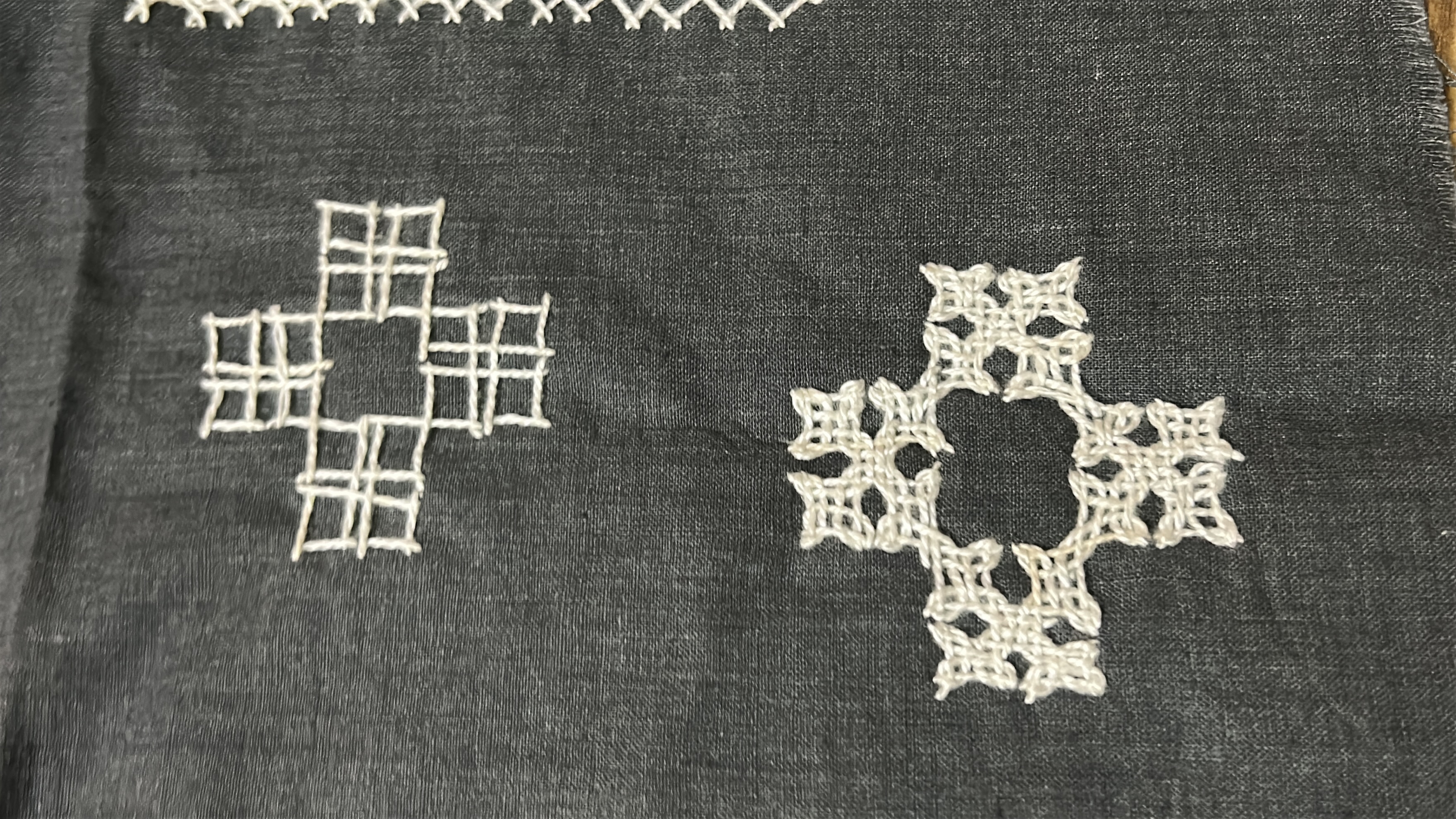 HURMUCHO EMBROIDERY SINDH PRANT