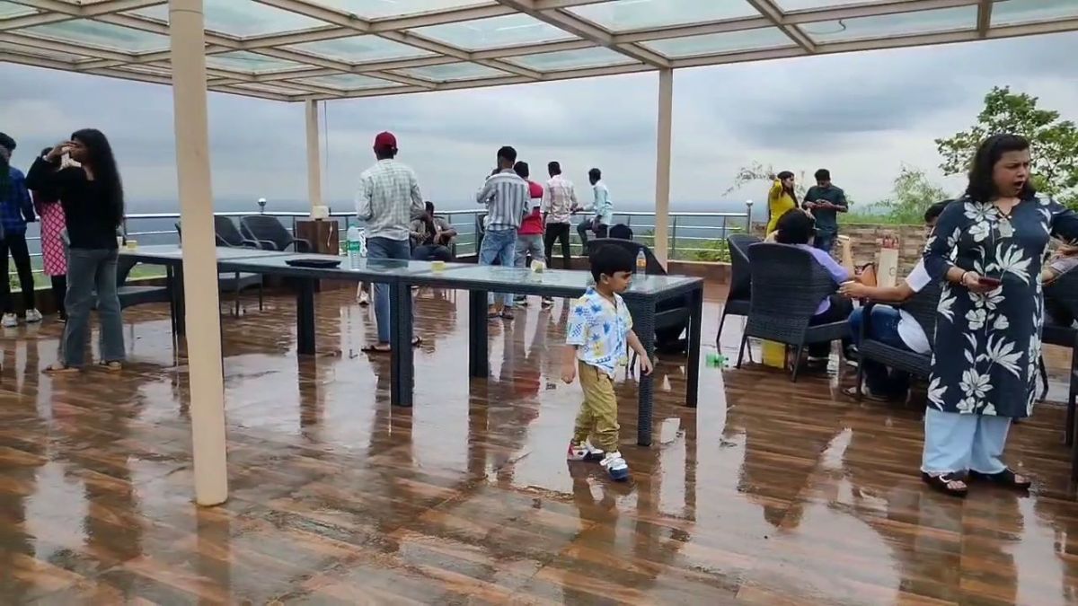 OOTY HILL STATION IN KORBA