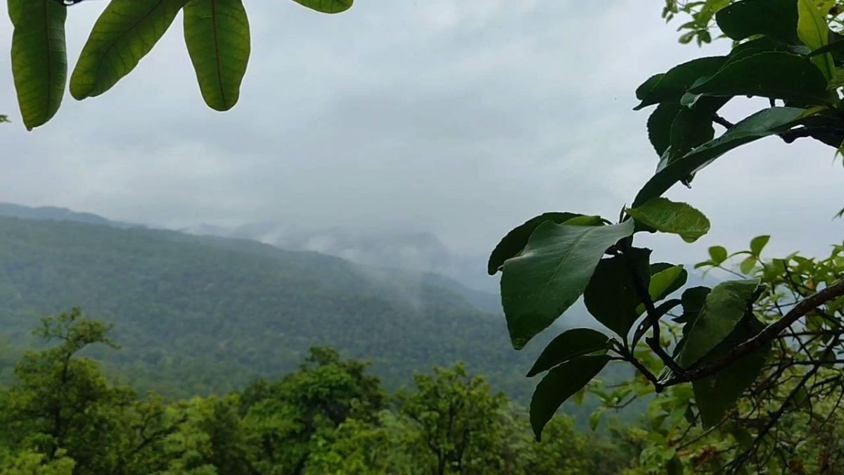 OOTY HILL STATION IN KORBA