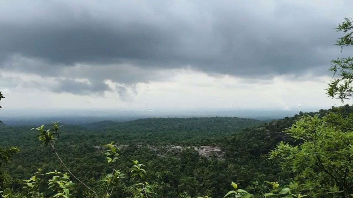 OOTY HILL STATION IN KORBA