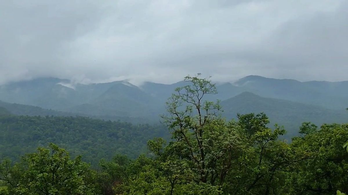 OOTY HILL STATION IN KORBA