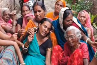 DEAD BODY FOUND IN CEMETERY