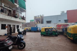 અમદાવાદમાં ધોધમાર વરસાદ