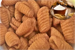 Sweet Gavvalu Recipe without Pakam