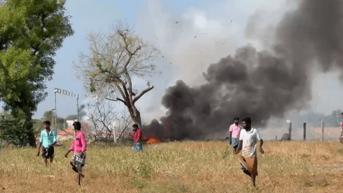 Death Toll In Blast At 'Illegal' Firecracker Unit In Tamil Nadu Rises To Five Fire
