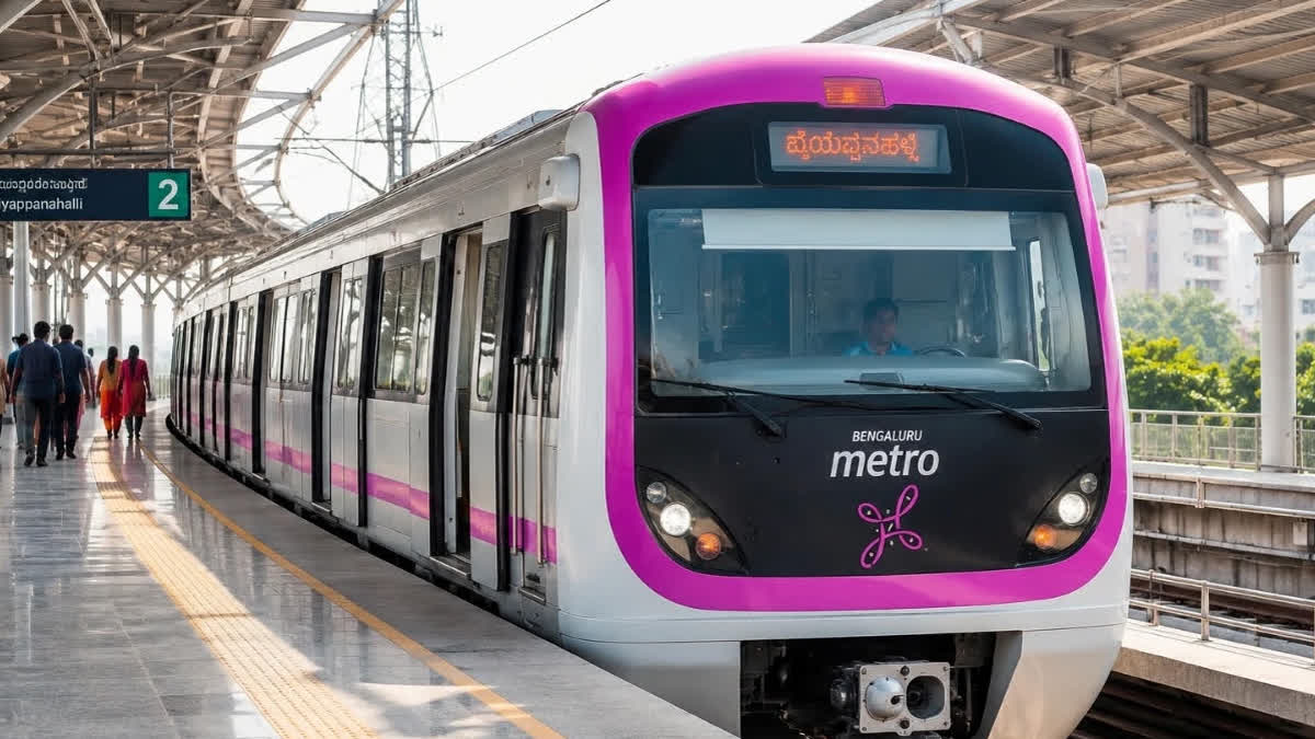 Bengaluru Metro Services Partially Disrupted After Suspected Suicide At ...