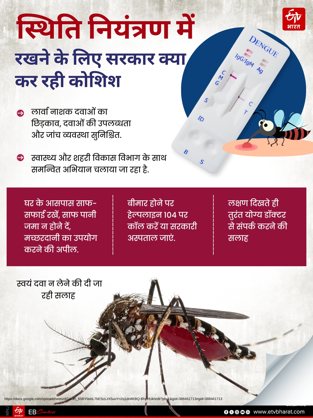 DENGUE MALARIA IN JHARKHAND