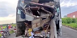 SEONI NH 44 ACCIDENT VIDEO