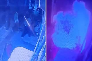 Petrol bomb attack in Gurugram