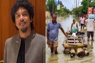 Singer Papon Assam Floods