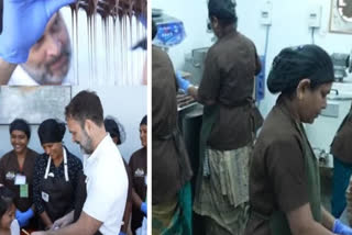 RAHUL GANDHI NILGIRI VISIT MODDYS CHOCLOLATE TAMIL NADU