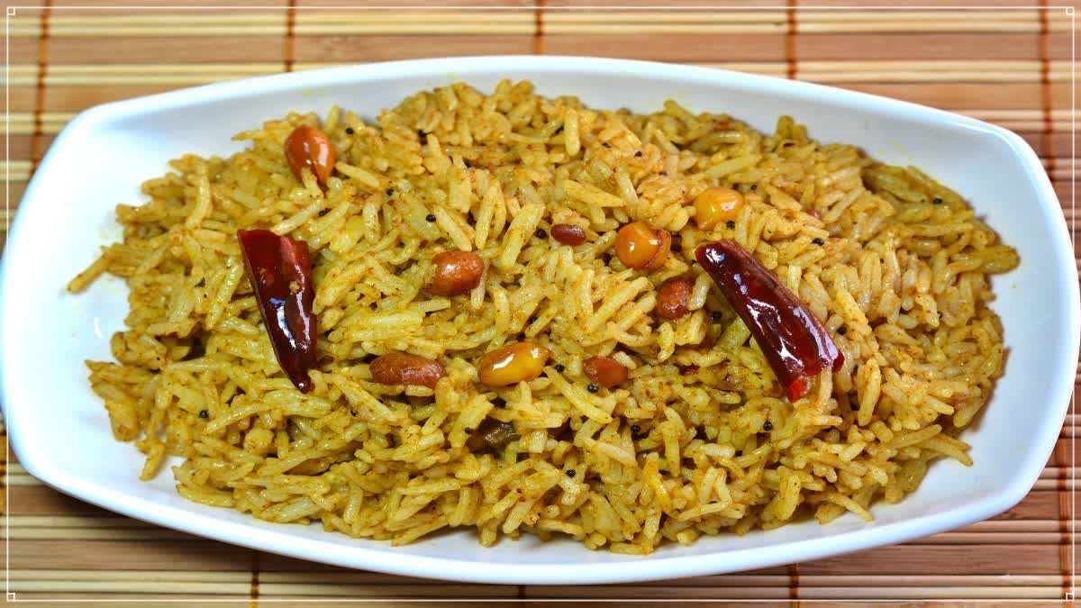 Prasadam Pulihora Recipe