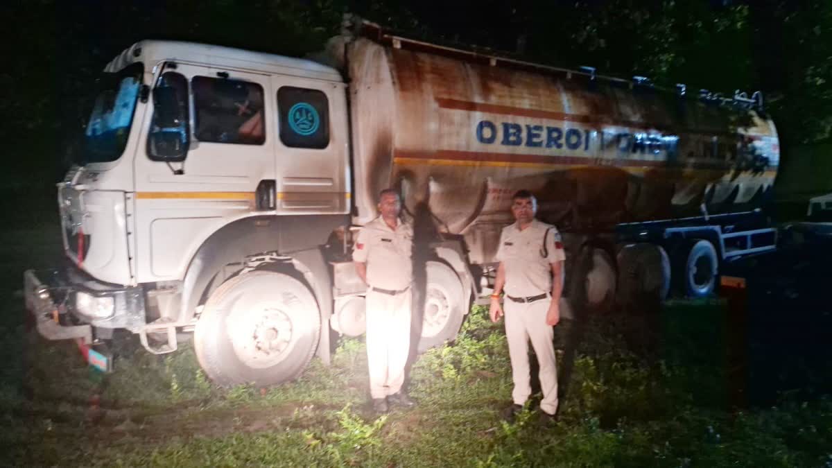 Singrauli Illegal diesel